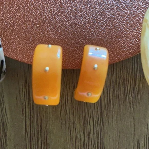 SOLD Anthropology earrings - Picture 3 of 5